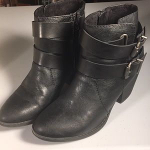 Leather Boots